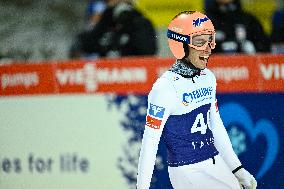 SKI JUMPING WORLD CUP NORMAL HILL