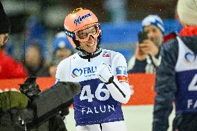 SKI JUMPING WORLD CUP NORMAL HILL