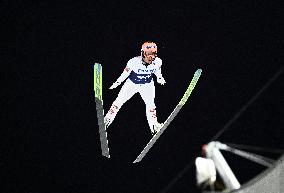 SKI JUMPING WORLD CUP NORMAL HILL