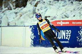 SKI JUMPING WORLD CUP NORMAL HILL