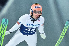 SKI JUMPING WORLD CUP NORMAL HILL