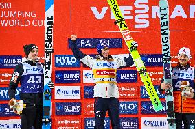 SKI JUMPING WORLD CUP NORMAL HILL