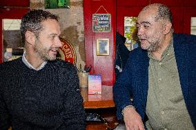 David Belliard Visits A Safe Place For Women - Paris