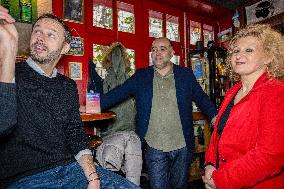 David Belliard Visits A Safe Place For Women - Paris