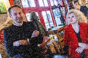 David Belliard Visits A Safe Place For Women - Paris