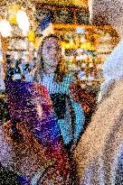 David Belliard Visits A Safe Place For Women - Paris