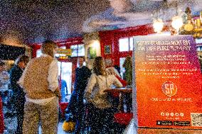 David Belliard Visits A Safe Place For Women - Paris