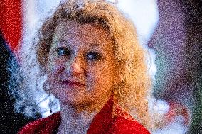 David Belliard Visits A Safe Place For Women - Paris