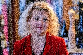 David Belliard Visits A Safe Place For Women - Paris