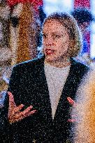 David Belliard Visits A Safe Place For Women - Paris