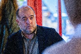 David Belliard Visits A Safe Place For Women - Paris