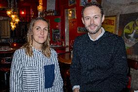 David Belliard Visits A Safe Place For Women - Paris