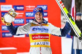 SKI JUMPING WORLD CUP NORMAL HILL