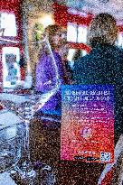 David Belliard Visits A Safe Place For Women - Paris