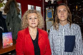 David Belliard Visits A Safe Place For Women - Paris