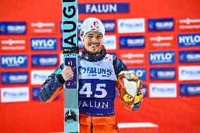 SKI JUMPING WORLD CUP NORMAL HILL