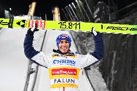 SKI JUMPING WORLD CUP NORMAL HILL
