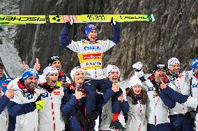 SKI JUMPING WORLD CUP NORMAL HILL