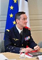 Coalition of the Willing Meeting - Paris