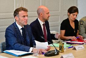 Coalition of the Willing Meeting - Paris