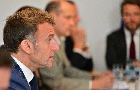 Coalition of the Willing Meeting - Paris