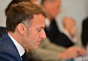 Coalition of the Willing Meeting - Paris