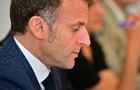 Coalition of the Willing Meeting - Paris