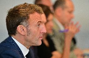 Coalition of the Willing Meeting - Paris