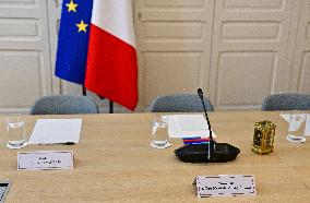 Coalition of the Willing Meeting - Paris