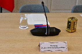 Coalition of the Willing Meeting - Paris