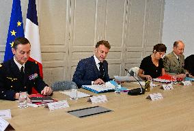 Coalition of the Willing Meeting - Paris