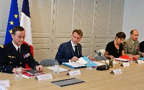 Coalition of the Willing Meeting - Paris