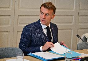 Coalition of the Willing Meeting - Paris