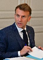 Coalition of the Willing Meeting - Paris