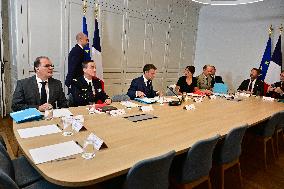 Coalition of the Willing Meeting - Paris