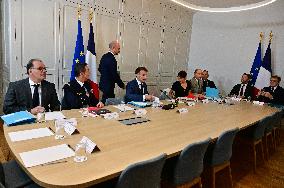 Coalition of the Willing Meeting - Paris