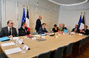 Coalition of the Willing Meeting - Paris