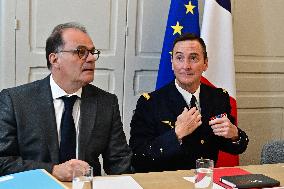 Coalition of the Willing Meeting - Paris