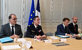 Coalition of the Willing Meeting - Paris