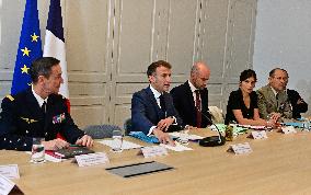 Coalition of the Willing Meeting - Paris