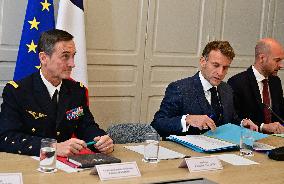 Coalition of the Willing Meeting - Paris