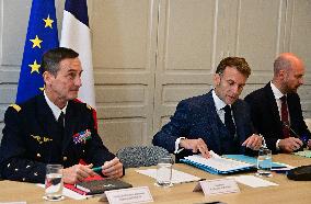 Coalition of the Willing Meeting - Paris