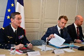 Coalition of the Willing Meeting - Paris