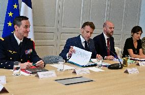 Coalition of the Willing Meeting - Paris