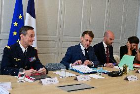 Coalition of the Willing Meeting - Paris