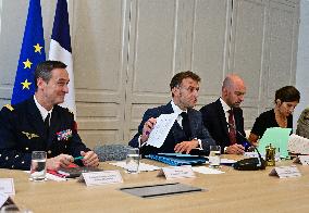 Coalition of the Willing Meeting - Paris