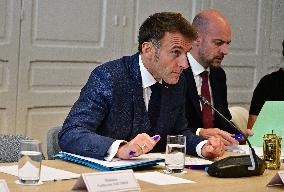 Coalition of the Willing Meeting - Paris