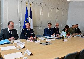 Coalition of the Willing Meeting - Paris