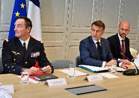 Coalition of the Willing Meeting - Paris