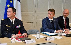 Coalition of the Willing Meeting - Paris